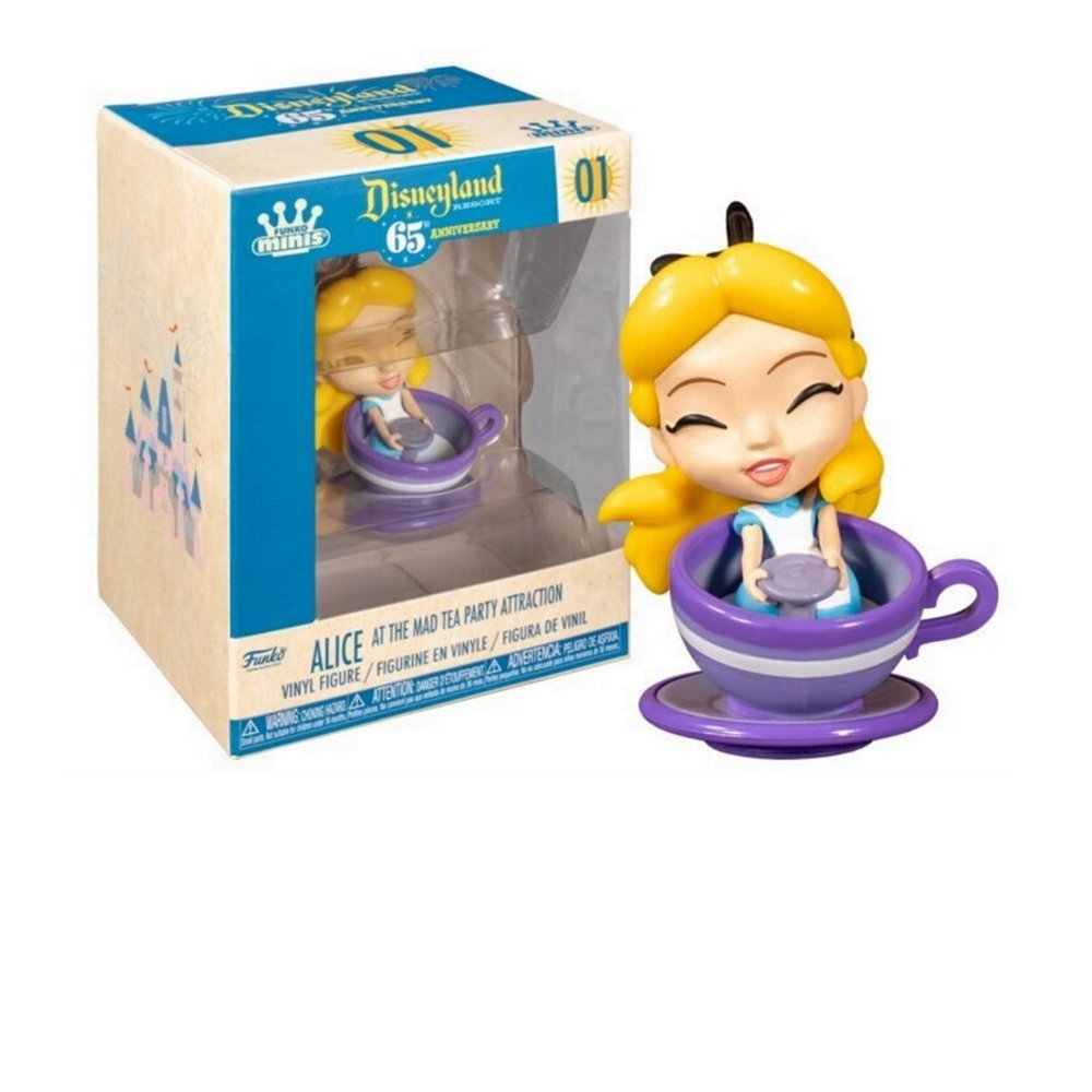 Funko Minis Disneyland 65th Anniversary - Alice at the mad tea party attraction-